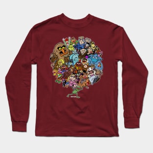 World of Friendship Long Sleeve T-Shirt